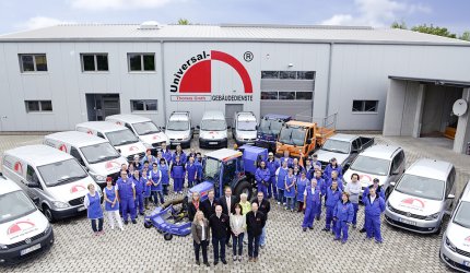 Unser Team freut sich auf Ihren Auftrag